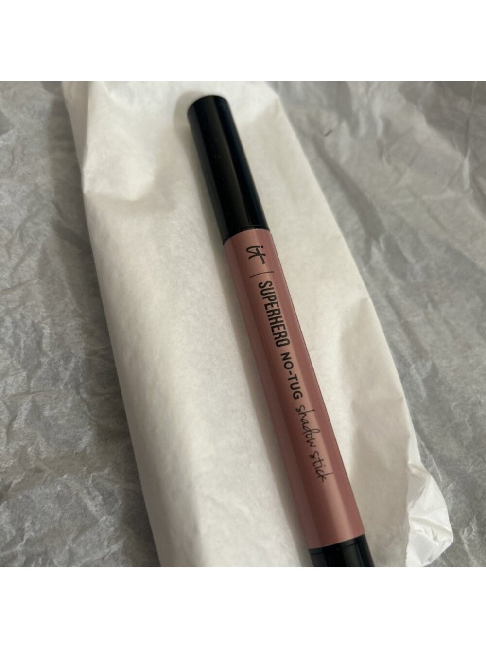 it Cosmetics Superhero No-Tug Shadow Stick “Glimmering Rose” Full Size .05 NWOB